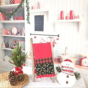 Handmade Christmas kitchen Towel